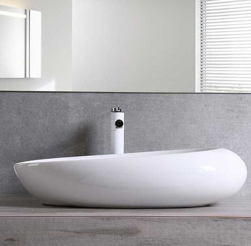 Раковина-чаша Mira 59 MR-5936 Белая от магазина ЛесКонПром.ру