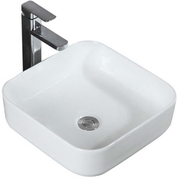 Раковина-чаша CeramaLux 38 D1303 Белая от магазина ЛесКонПром.ру