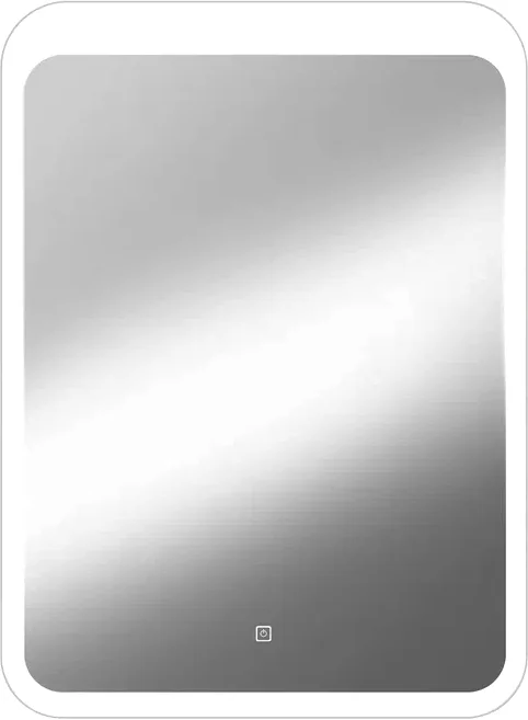 Зеркало CONTINENT Lacio 60х80, с подсветкой от магазина ЛесКонПром.ру