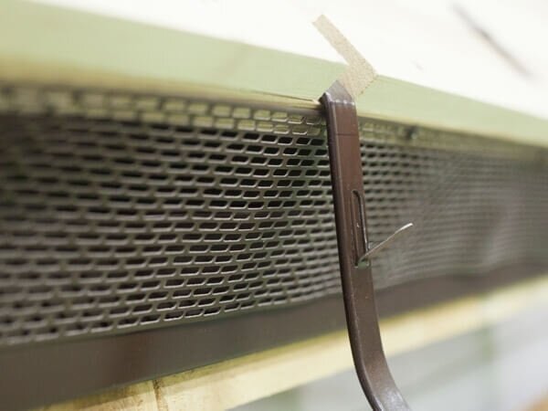 Лента вентиляционная GRAND LINE 100х5000 мм ПВХ черный от магазина ЛесКонПром.ру