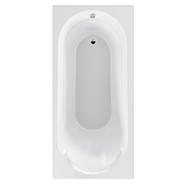 Акриловая ванна FLUMEN Inn 160х70 см от магазина ЛесКонПром.ру