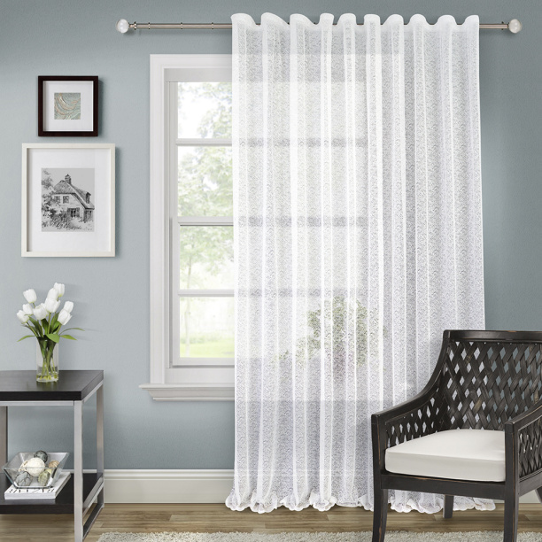 Штора-тюль Вуаль 300х280 см серая от магазина ЛесКонПром.ру