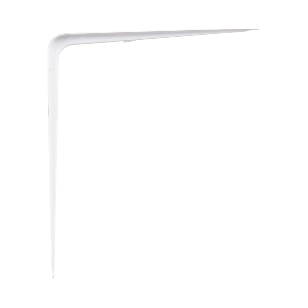 Кронштейн Практик 350х300 мм белый от магазина ЛесКонПром.ру