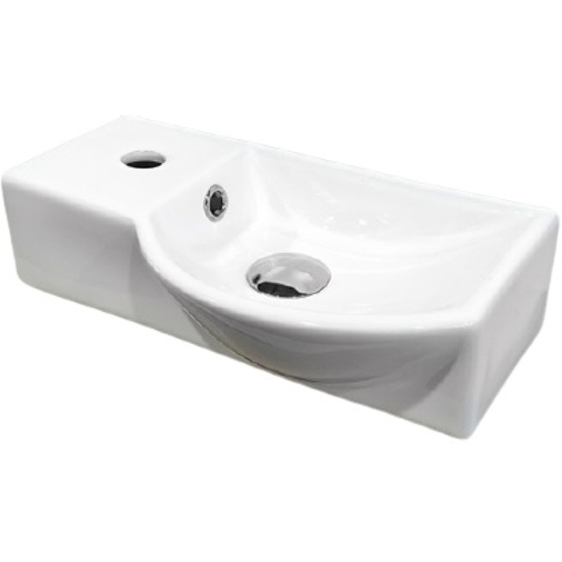 Раковина Comforty 40 R 7947AR 00004150353 Белая от магазина ЛесКонПром.ру