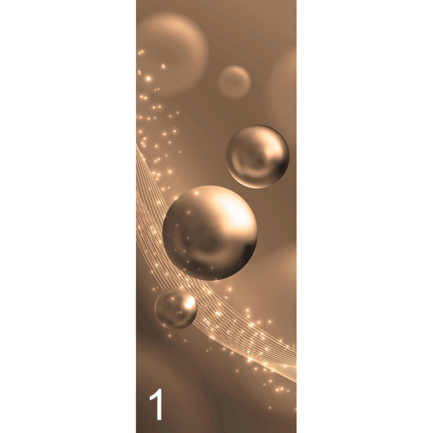 Фотообои флизелиновые Шоколадные шары 100х270 см от магазина ЛесКонПром.ру