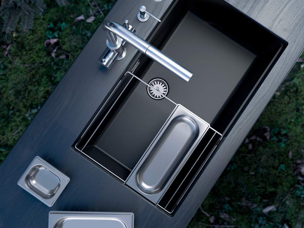 Кухонная мойка GREENWICH 80 CRISTADUR 701041 SCHOCK от магазина ЛесКонПром.ру