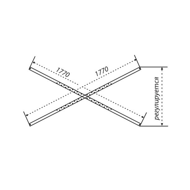 Акриловая ванна AZARIO Easton 180х82 см отдельностоящая от магазина ЛесКонПром.ру