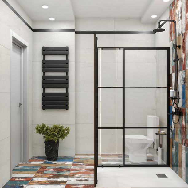 Душевой поддон Галерея М 120х80х3 см от магазина ЛесКонПром.ру