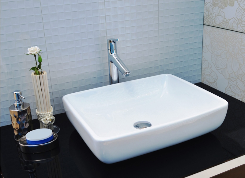 Раковина-чаша CeramaLux 48 9132 Белая от магазина ЛесКонПром.ру