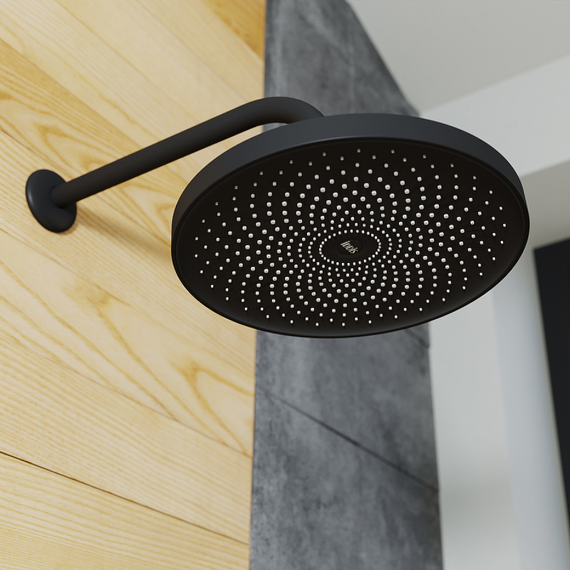 Верхний душ Iddis SpaHome SPA26BPi64 Черный от магазина ЛесКонПром.ру