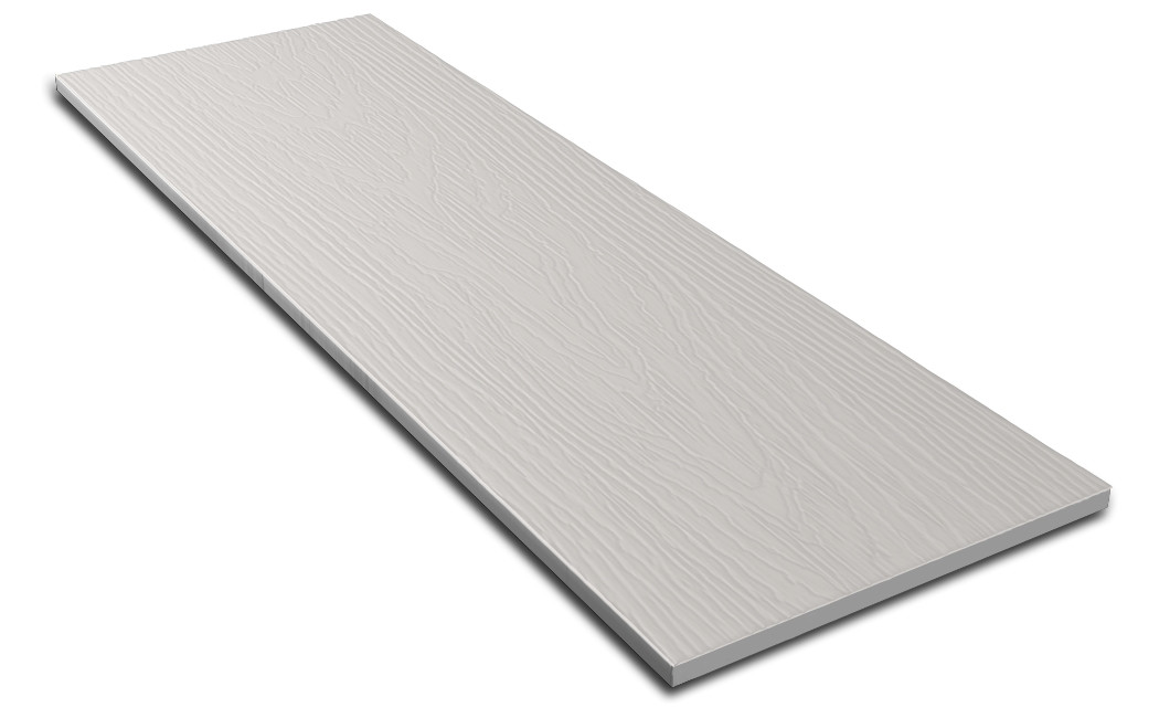 Фибросайдинг DECOVER 3600x190x8мм Silver от магазина ЛесКонПром.ру