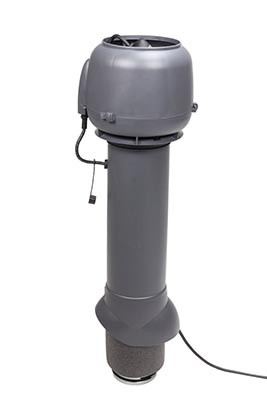 Вентилятор Vilpe E120P/125/700, цвет серый от магазина ЛесКонПром.ру