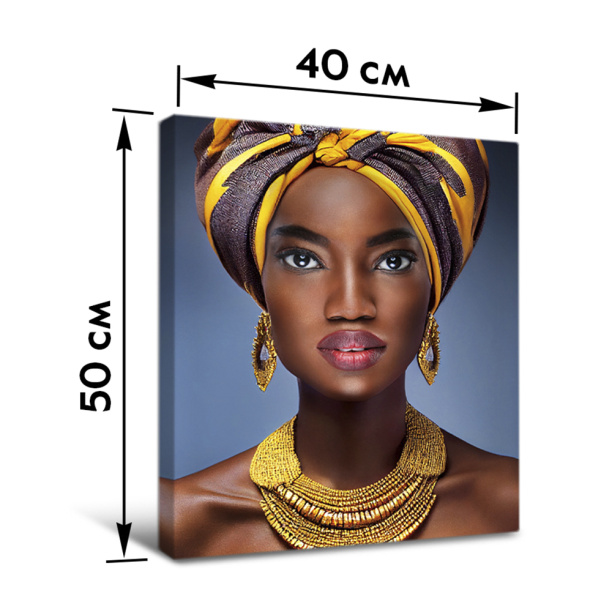 Канвас 40х50 см Время от магазина ЛесКонПром.ру