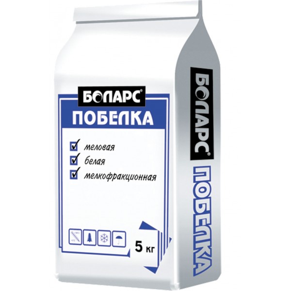 Побелка Боларс меловая, 5 кг от магазина ЛесКонПром.ру