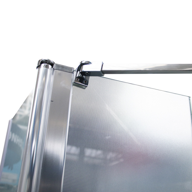 Душевой уголок FLUMEN Werra 90х90х195 см без поддона от магазина ЛесКонПром.ру