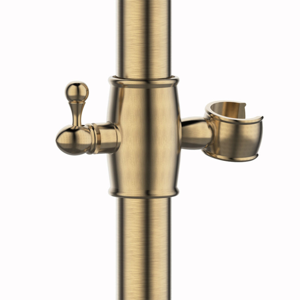 Штанга для душа Esko бронза от магазина ЛесКонПром.ру