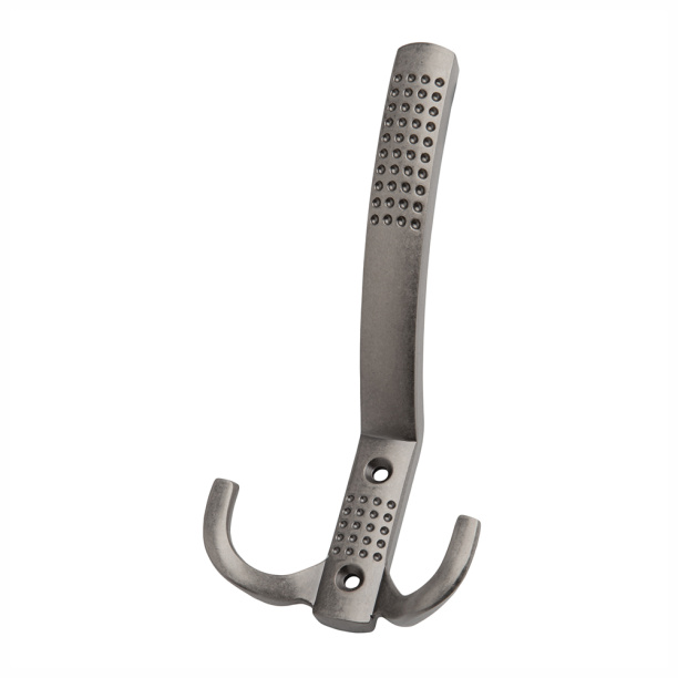 Крючок мебельный KERRON 0071 старинный черненый цинк от магазина ЛесКонПром.ру