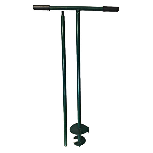 Бур садовый 2 м диаметр 150 мм от магазина ЛесКонПром.ру