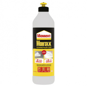 Клей для потолочного плинтуса и покрытий