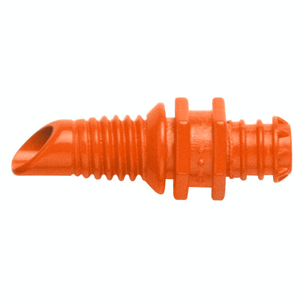 Капельница концевая 2 л/час Gardena 25 шт от магазина ЛесКонПром.ру