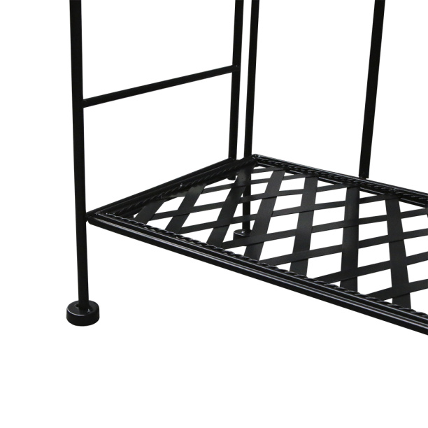 Подставка для цветов металлическая 61x31x117 см от магазина ЛесКонПром.ру