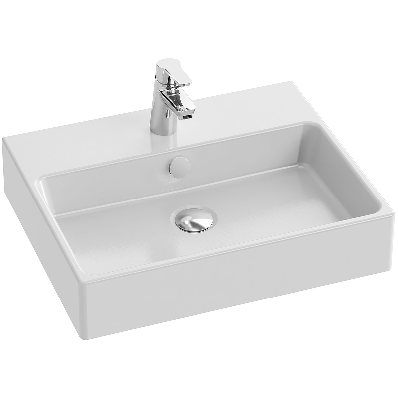 Раковина Jacob Delafon Sully 50 EVT112-00 Белая от магазина ЛесКонПром.ру