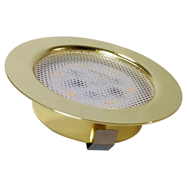 Светильник встраиваемый мебельный Apeyron 1 Вт от магазина ЛесКонПром.ру