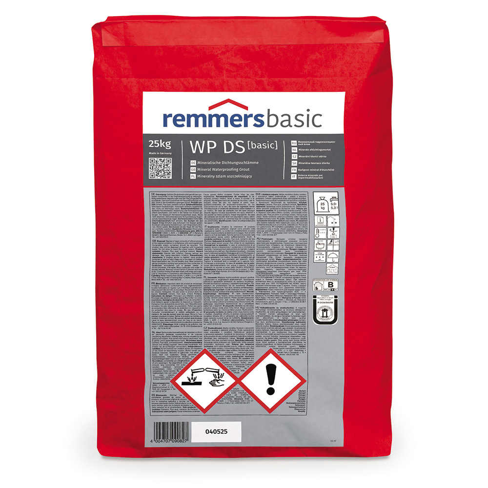 Обмазка WP DS гидроизоляционная от магазина ЛесКонПром.ру