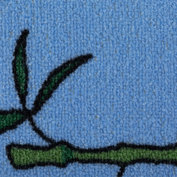 Ковер Принт Панды 0,8x1,2 м от магазина ЛесКонПром.ру