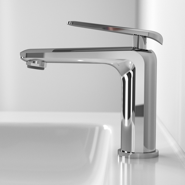 Смеситель для раковины IDDIS Dash хром от магазина ЛесКонПром.ру