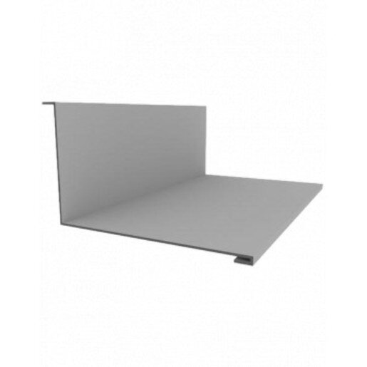 Планка примыкания Grand Line 150х250х0,4 мм PE-foil RAL 8017 от магазина ЛесКонПром.ру