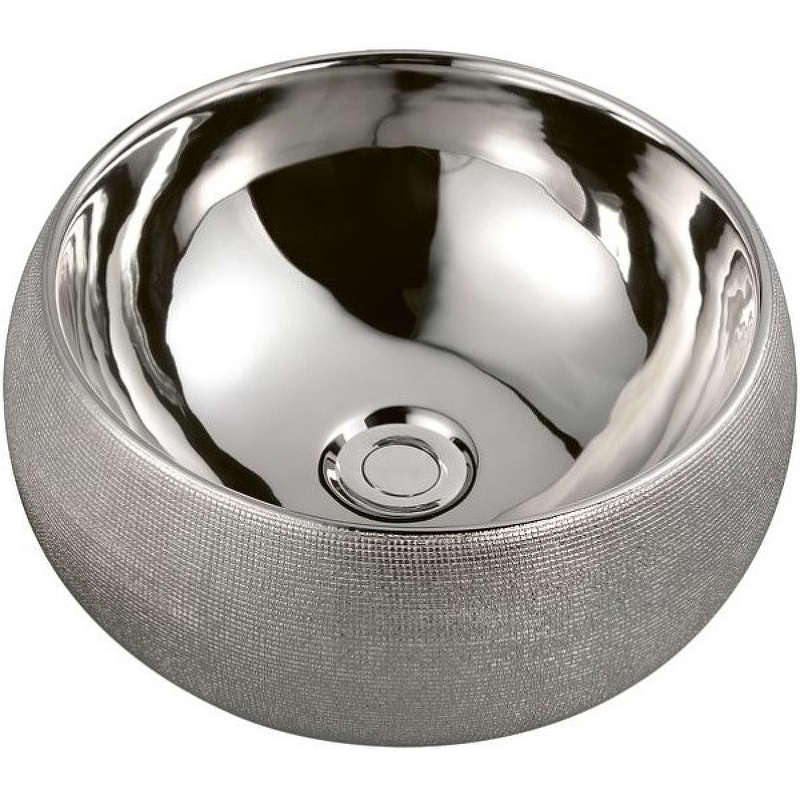 Раковина-чаша Boheme NeoArt 39 863 Серебро от магазина ЛесКонПром.ру