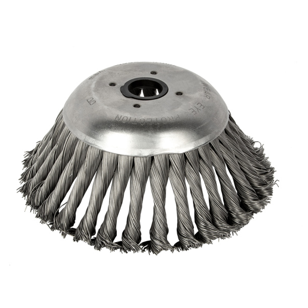 Кордщетка для триммера DDE d150 мм от магазина ЛесКонПром.ру