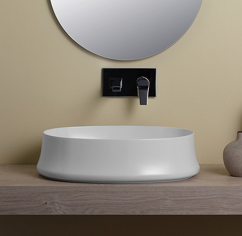 Раковина-чаша Simas Sharp 60 SH04bi*0 Белая от магазина ЛесКонПром.ру