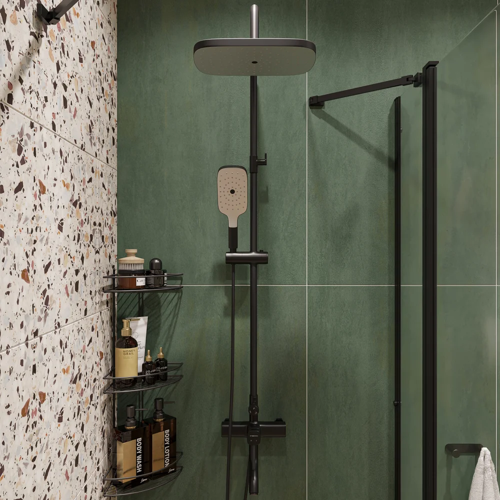 Полка DIWO Смоленск П16162 черный муар от магазина ЛесКонПром.ру