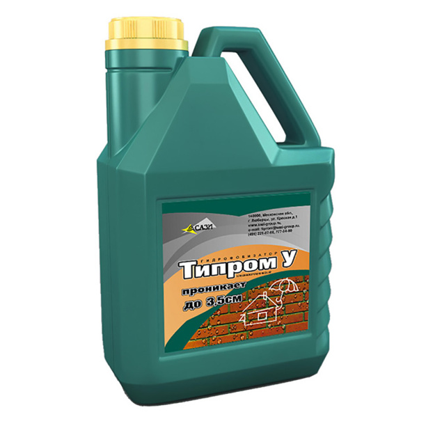 Гидрофобизатор Типром У 5 л от магазина ЛесКонПром.ру