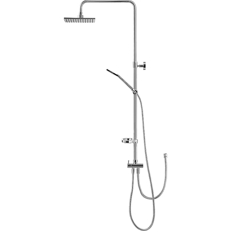 Душевая система Swedbe Calypso 5065 Хром от магазина ЛесКонПром.ру