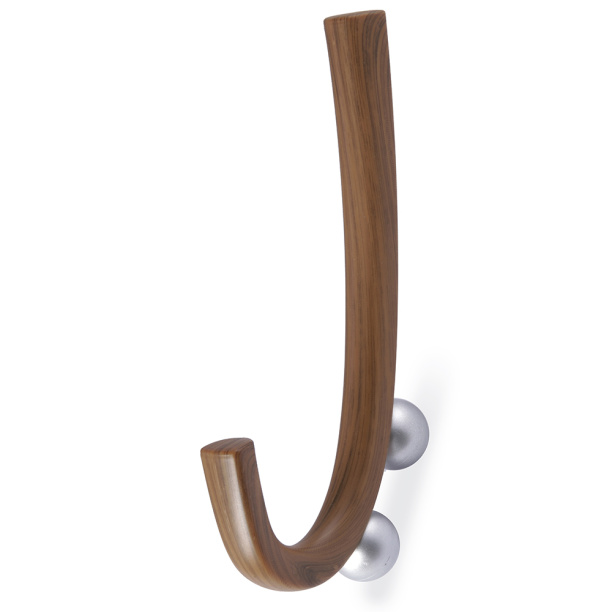 Крючок мебельный K-006 020 дуб от магазина ЛесКонПром.ру