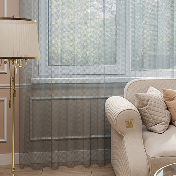 Штора-тюль Грек 300х260 см изумруд от магазина ЛесКонПром.ру