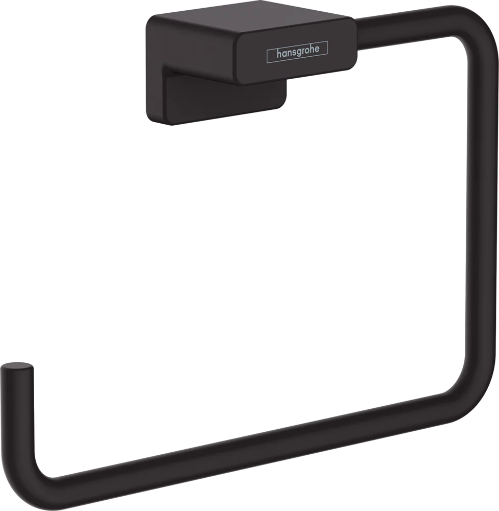 Полотенцедержатель Hansgrohe AddStoris 41754670 матовый черный от магазина ЛесКонПром.ру