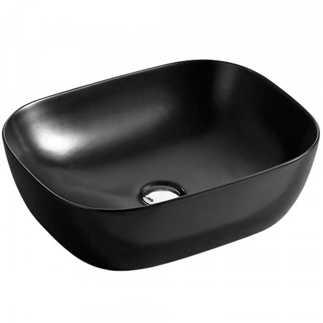 Раковина-чаша CeramaLux 49 78104MB Черная матовая от магазина ЛесКонПром.ру