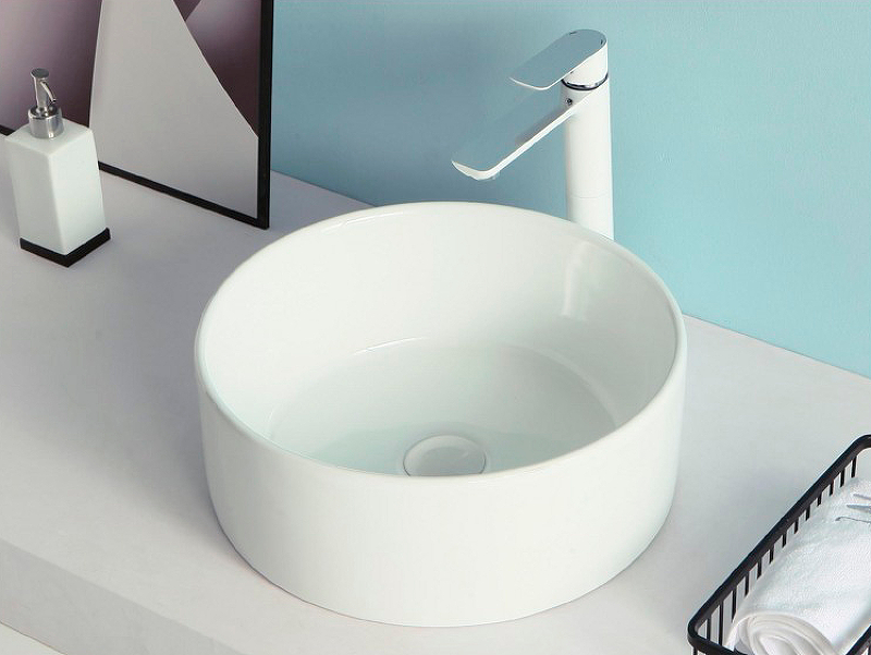 Раковина-чаша Gappo 41 GT106 Белая от магазина ЛесКонПром.ру