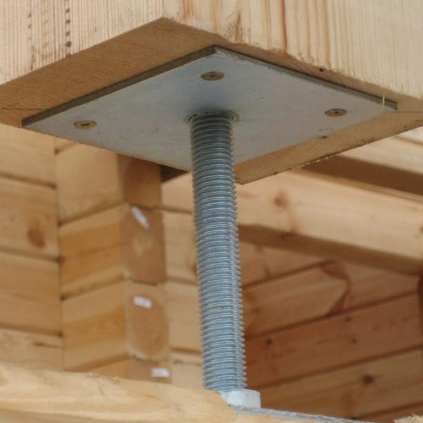 Анкер регулировочный 100х20 мм от магазина ЛесКонПром.ру