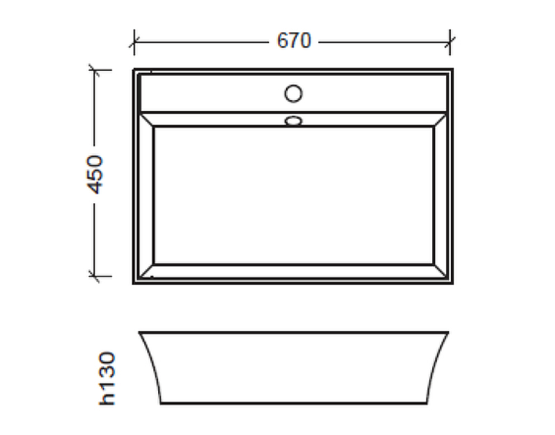Раковина Boheme Armadi Art NeoArt 67 802 Черная от магазина ЛесКонПром.ру