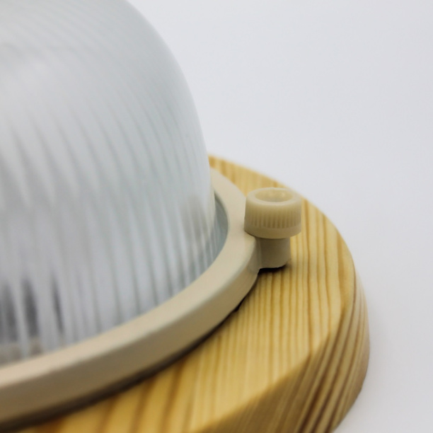 Светильник Свет Кантри 1х60 Вт Е27 IP54 клен от магазина ЛесКонПром.ру