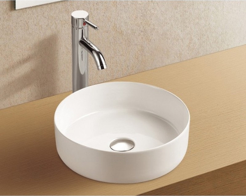 Раковина-чаша Azario 36 AZ-3134 Белая глянцевая от магазина ЛесКонПром.ру