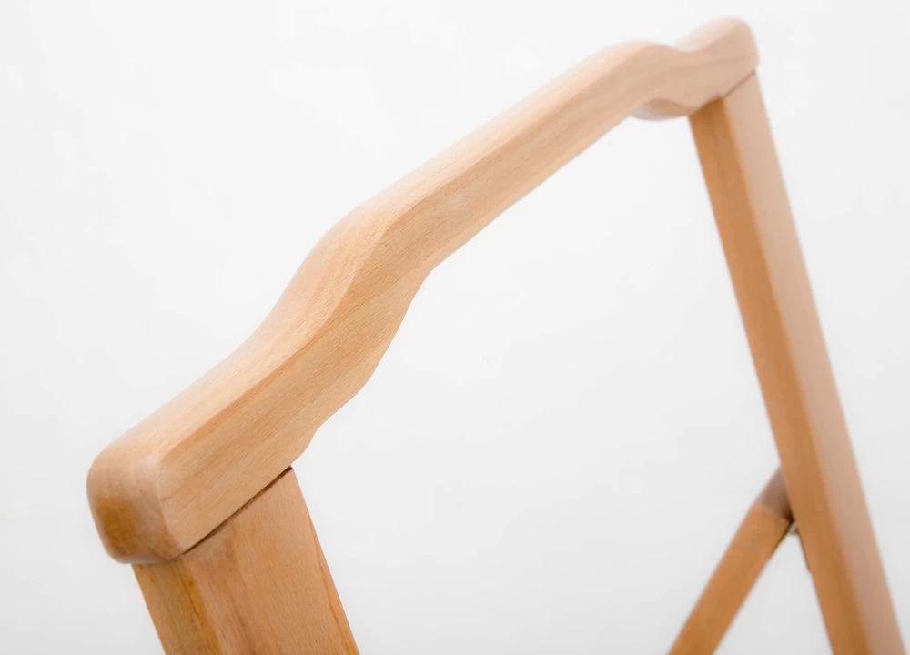 Стремянка деревянная с широкими ступенями Hoz-Block Микки 3 ступени Светлая (арт. СДМ-3С) от магазина ЛесКонПром.ру