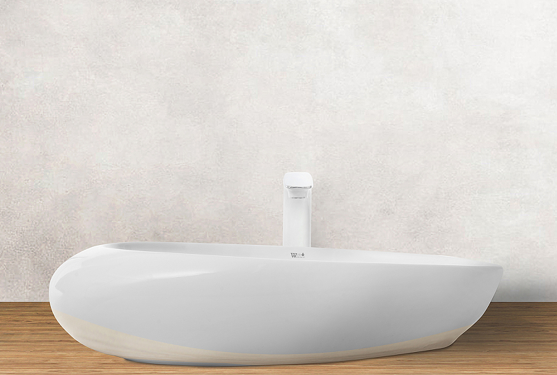 Раковина-чаша WeltWasser Elbach 1094 69 10000004596 Белый глянец от магазина ЛесКонПром.ру