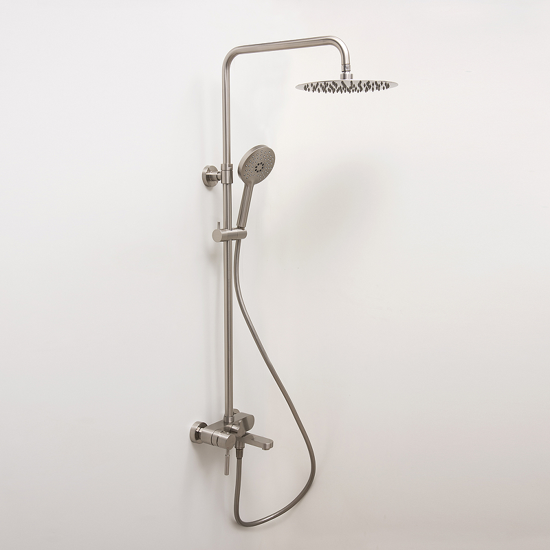 Душевая система WasserKRAFT A14201 Никель от магазина ЛесКонПром.ру