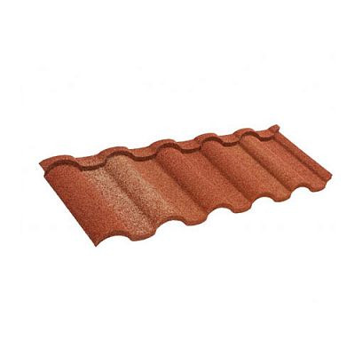 Композитная черепица Люксард Roman оникс от магазина ЛесКонПром.ру